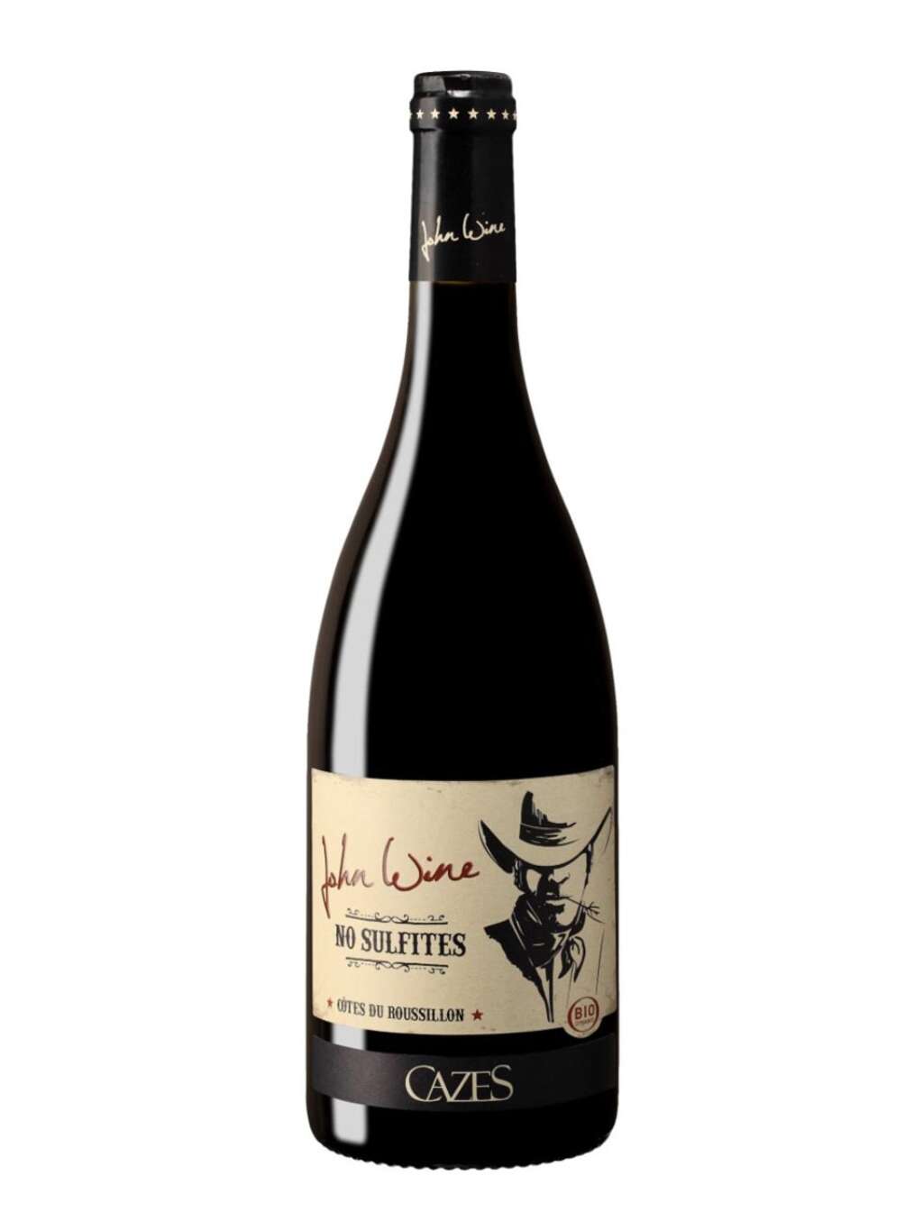 Domaine Cazes, John Wine, No Sulfites