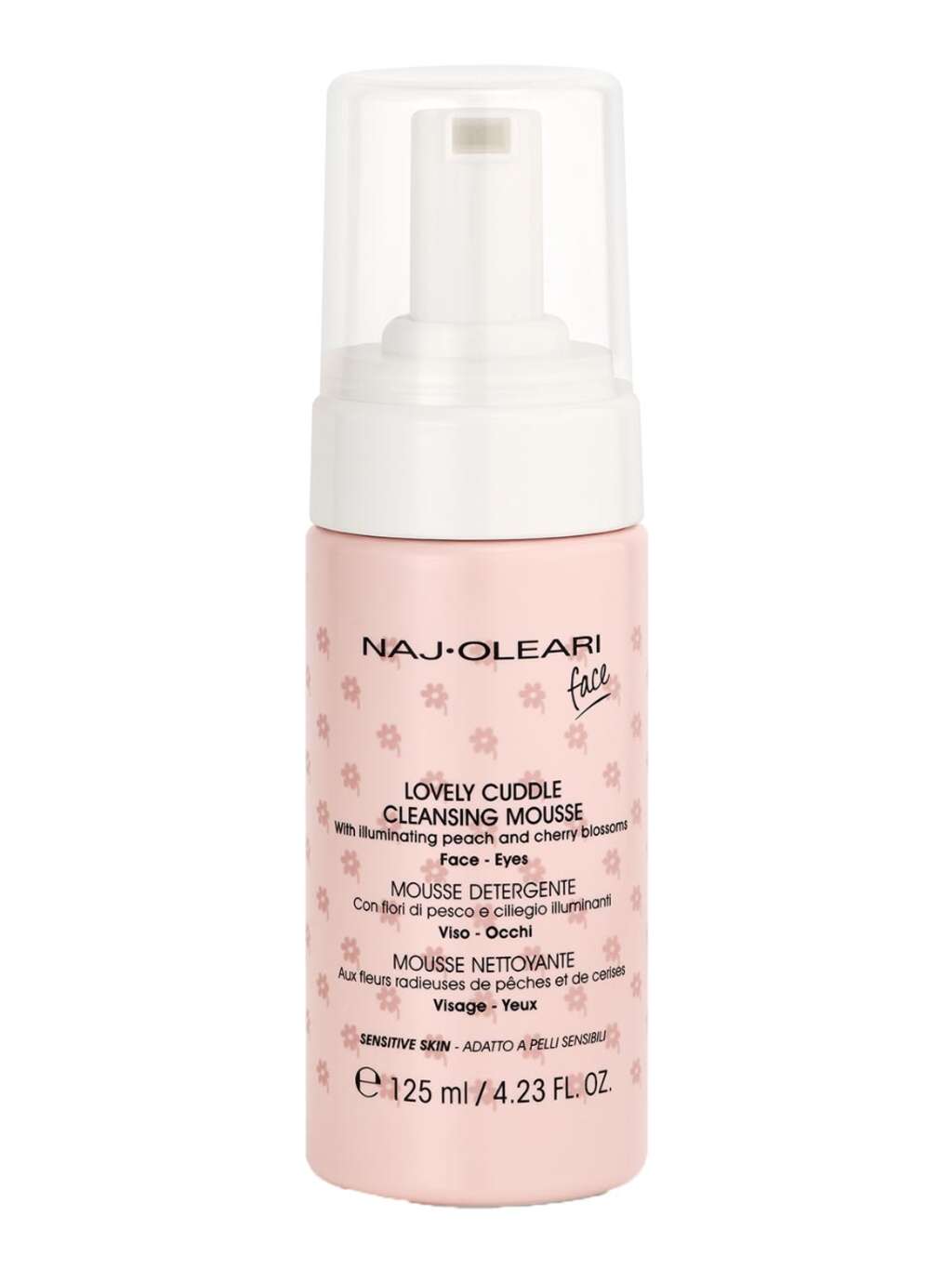 NAJ-OLEARI Lovely Cuddle Cleansing Mousse 125 ml