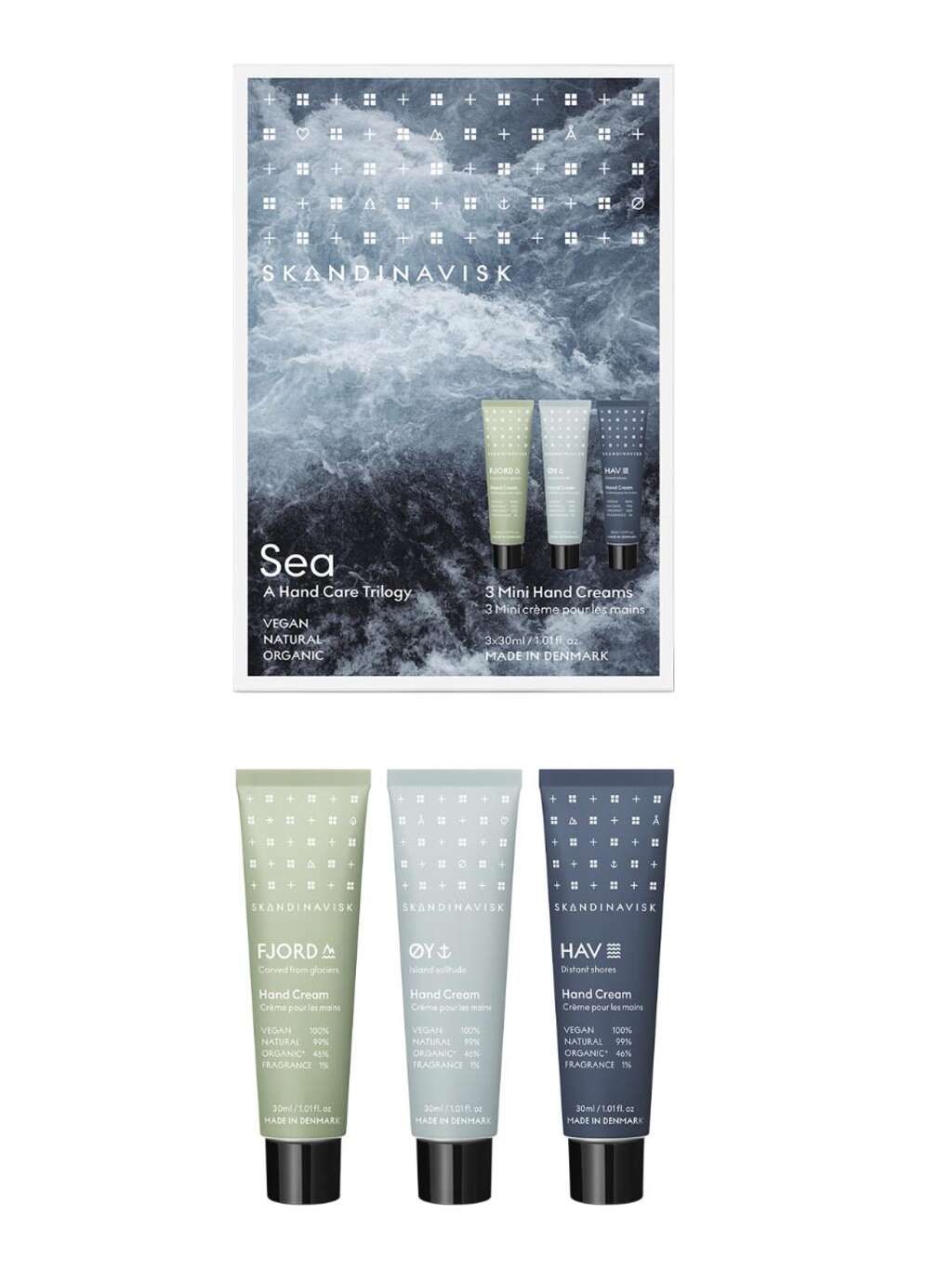 Skandinavisk Hand Cream Set