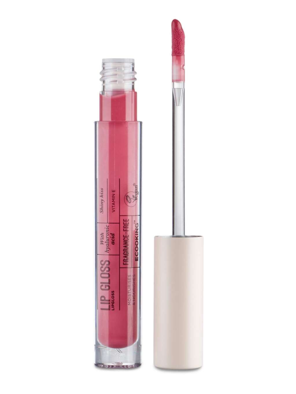 Ecooking Make-up Lip Gloss No. 08 - CERISE