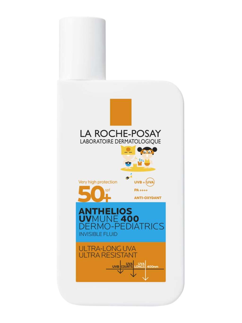 La Roche Posay Anthelios UVMune 400 Dermo-Pediatric Fluid SPF 50+ 