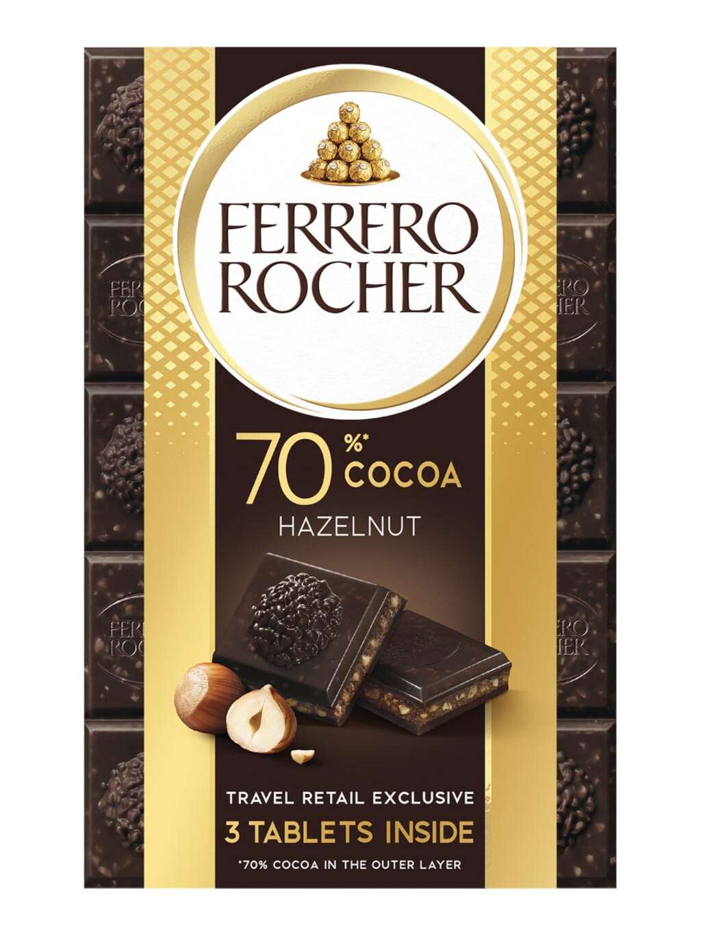 Ferrero Rocher Mørk Sjokolade