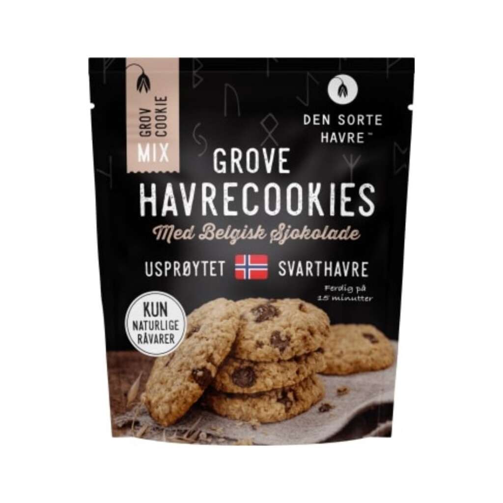 Havrecookies Bakemiks