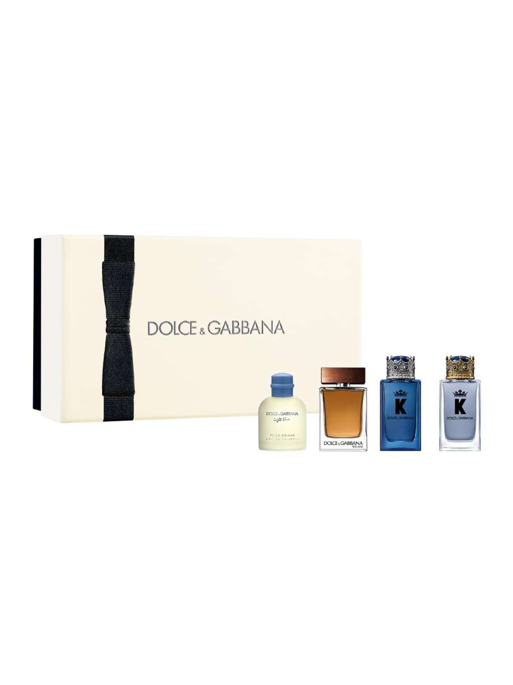 Dolce&Gabbana Men's Mini Gift Set 4x5ml