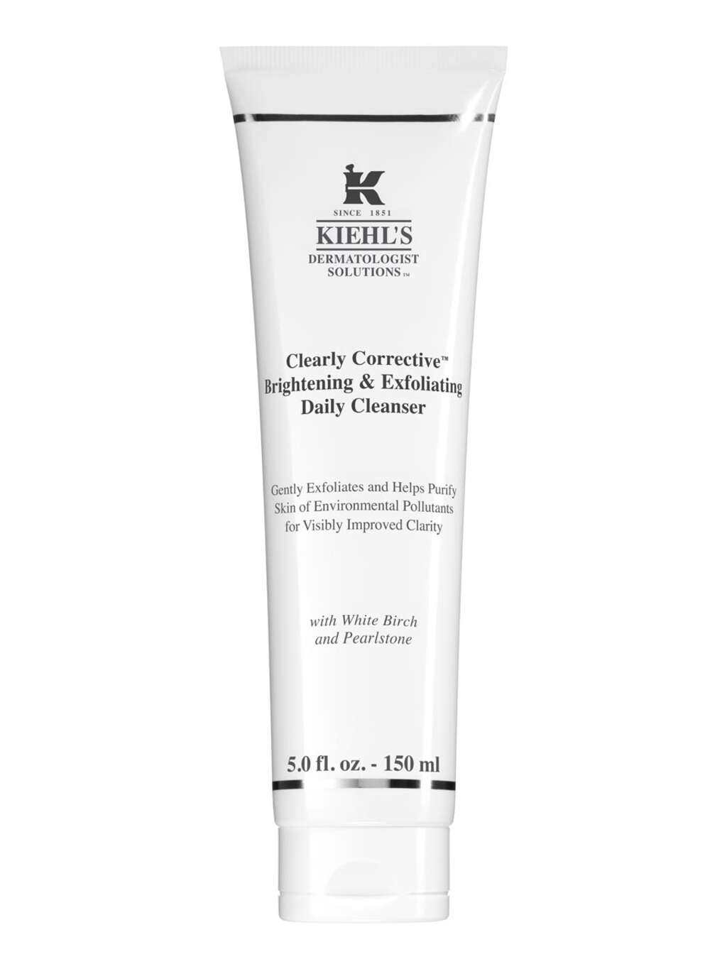 Kiehl's Dermatologist Solution Clearly Corrective Brightening & Exfoliating Daily Cleanser