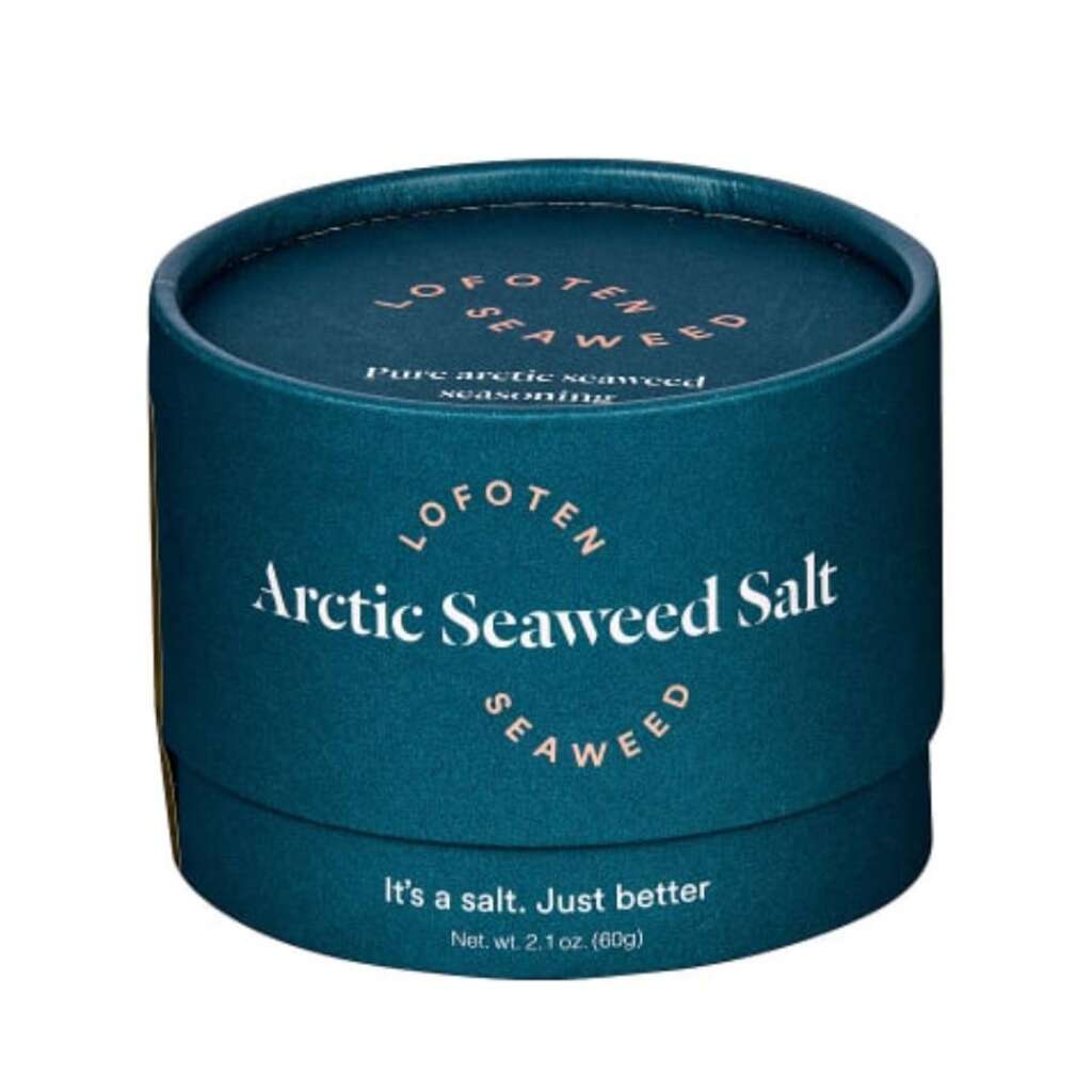 Lofoten Seaweed, Sea Salt with Kelp Flakes