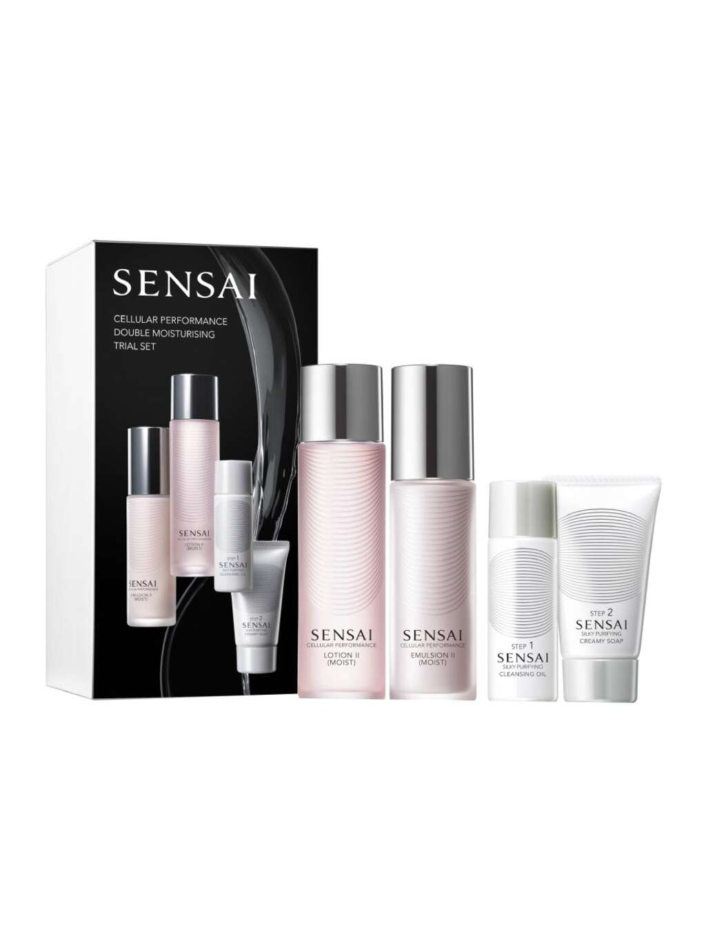 Sensai Cellular Performance Double Moisturising Trial Set