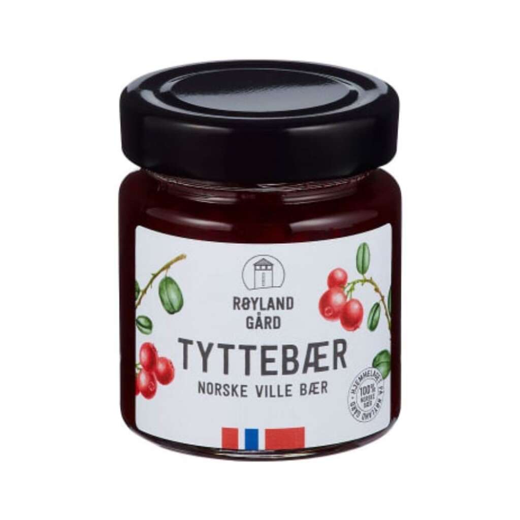 Røyland Lingonberry Jam