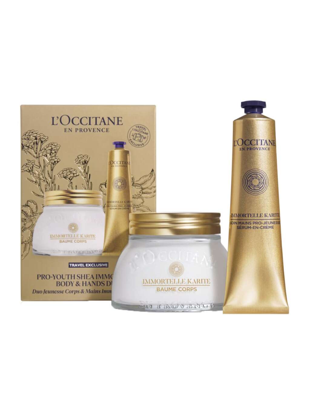 L'Occitane en Provence Immortelle Set