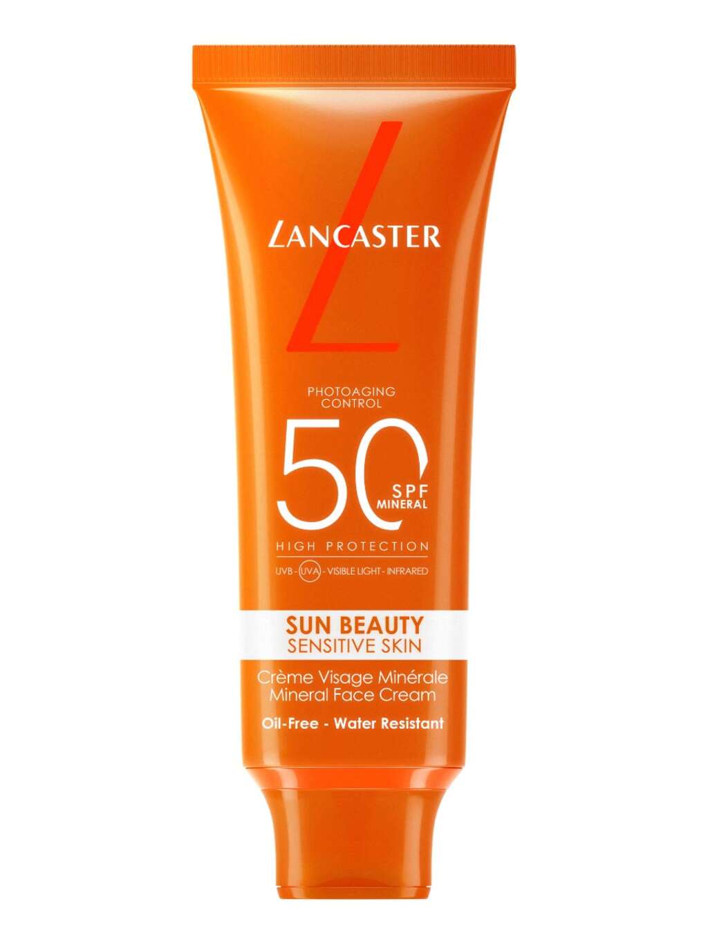 Lancaster Sun Care Mineral Face Cream SPF 50 50 ml