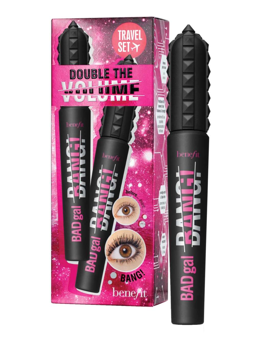 Double the Volume Mascara Set