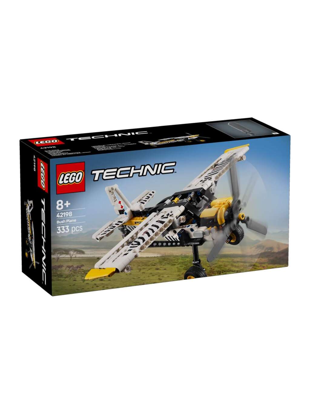 Lego Technic, Villmarksfly