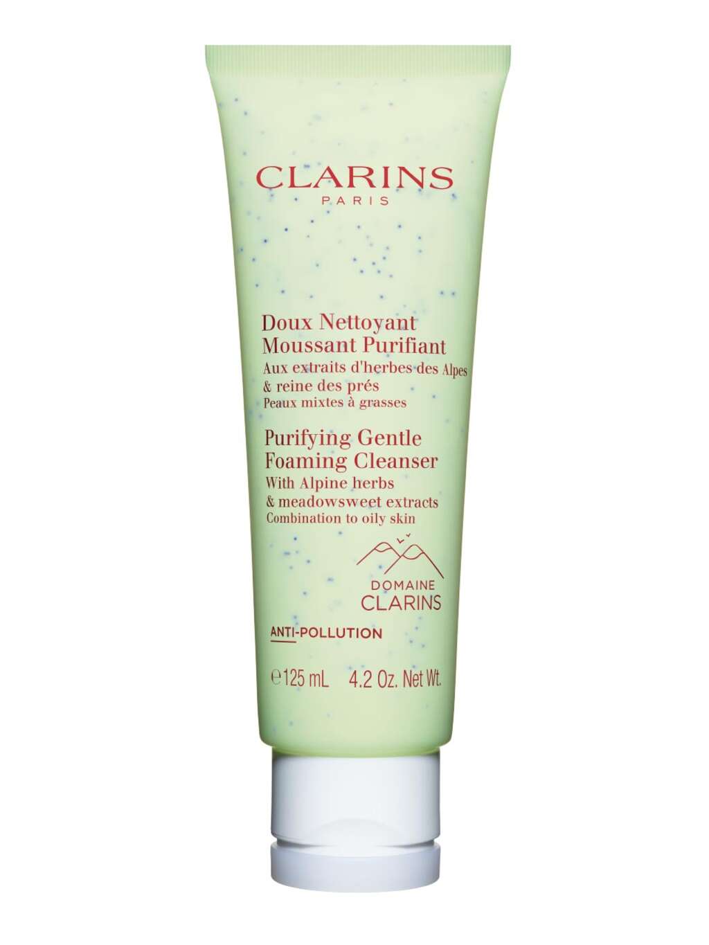 Clarins Cleansing Purifying Gentle Foaming Cleanser 