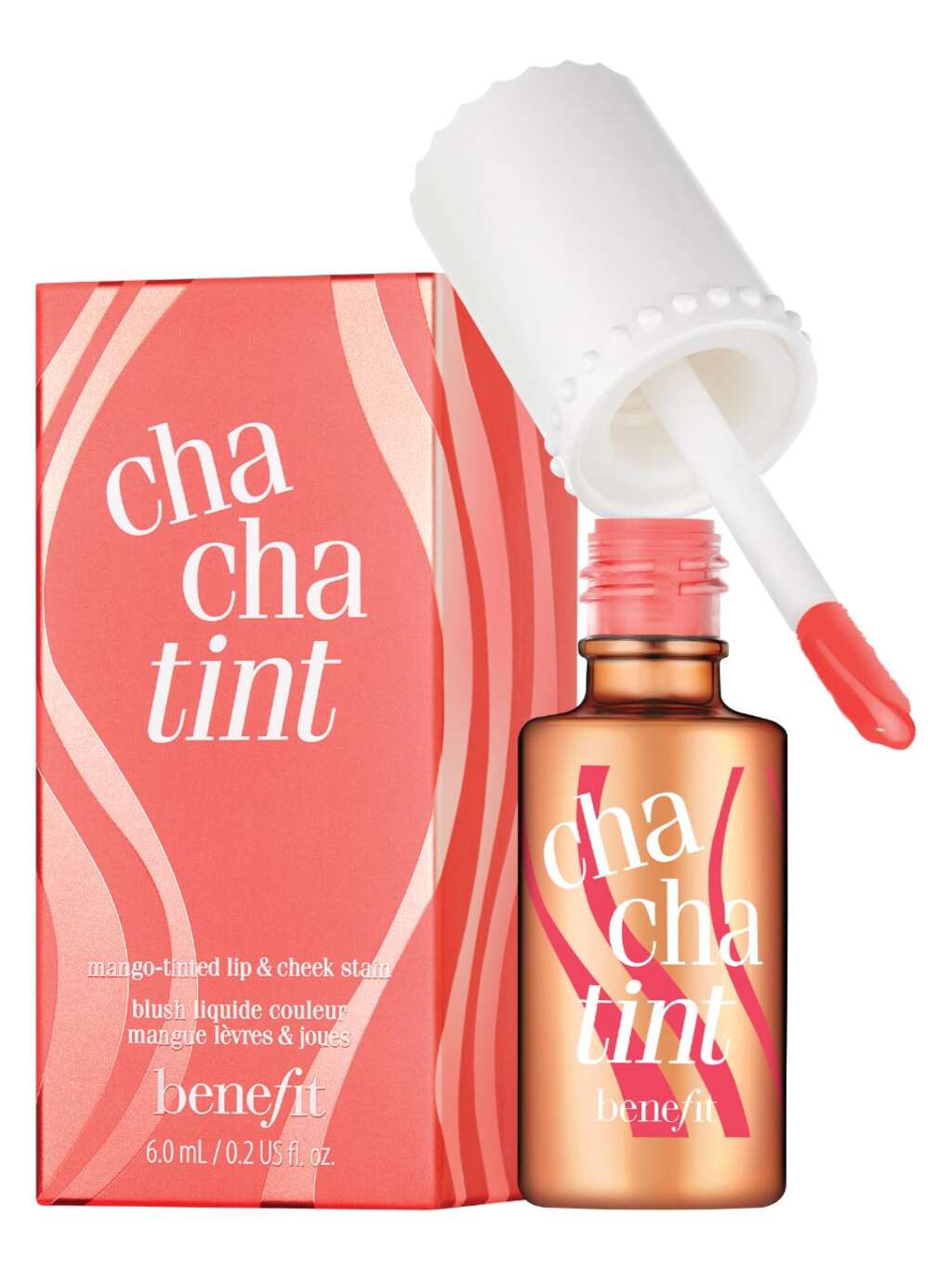Chacha tint Cheek and lip stain