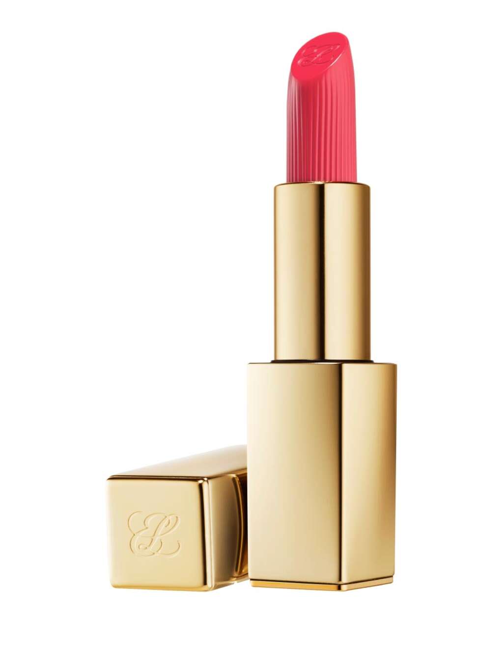 Estée Lauder Pure Color Creme Lipstick No. 320 - Defiant Coral