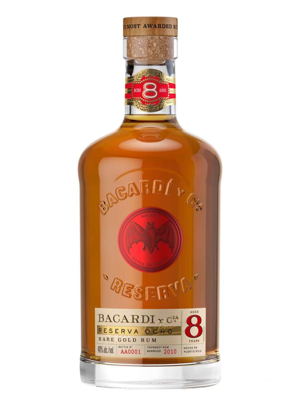 Bacardí 8 Años