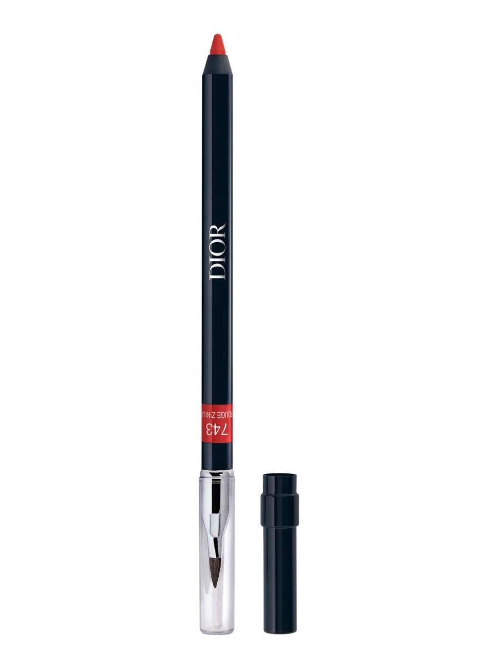 Dior Rouge Dior Lip Liner No 743 Rouge Zinnia