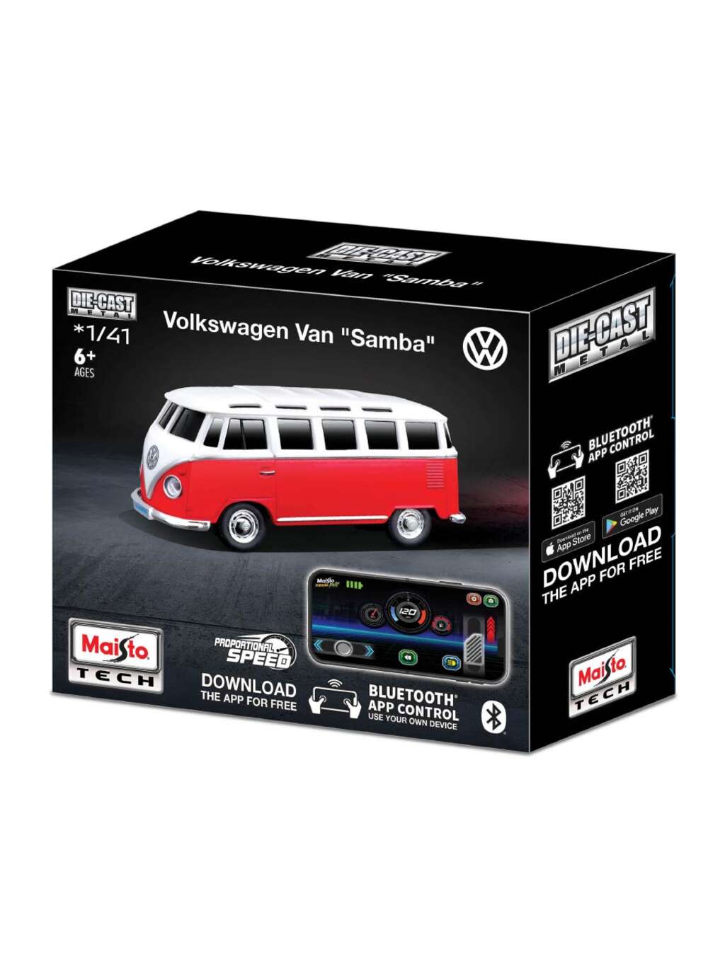 Maisto RC VolksWagon T1 Samba