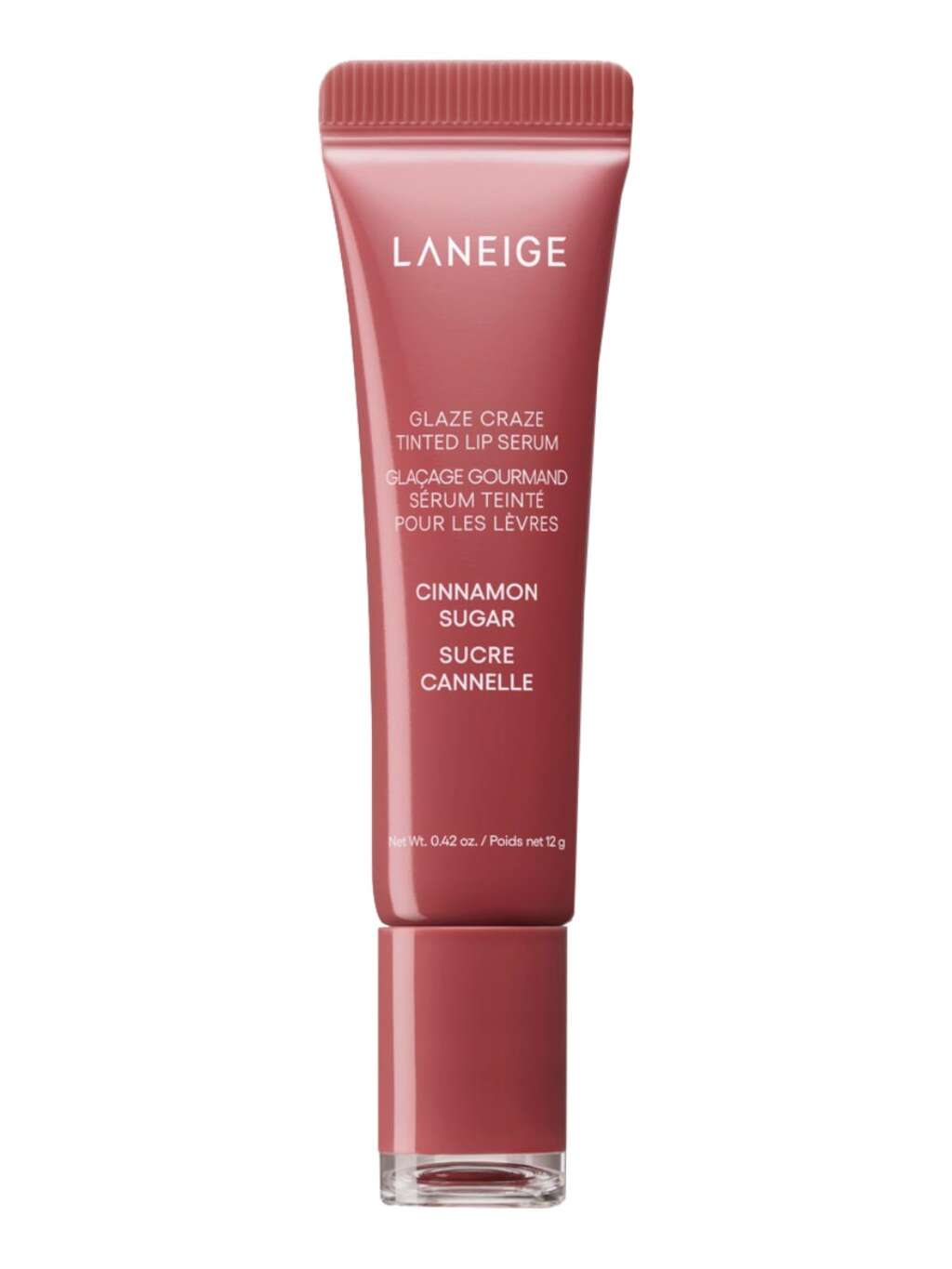 Laneige Glaze Craze Tinted Lip Serum Lip Balm Cinnamon Sugar 12 g