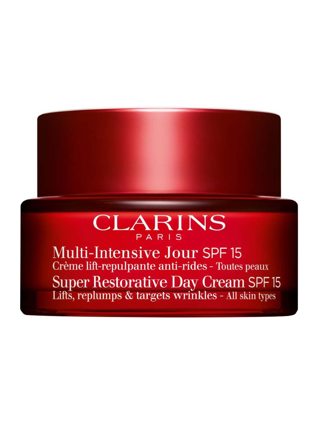 Clarins Super Restorative SPF 15 Day Cream