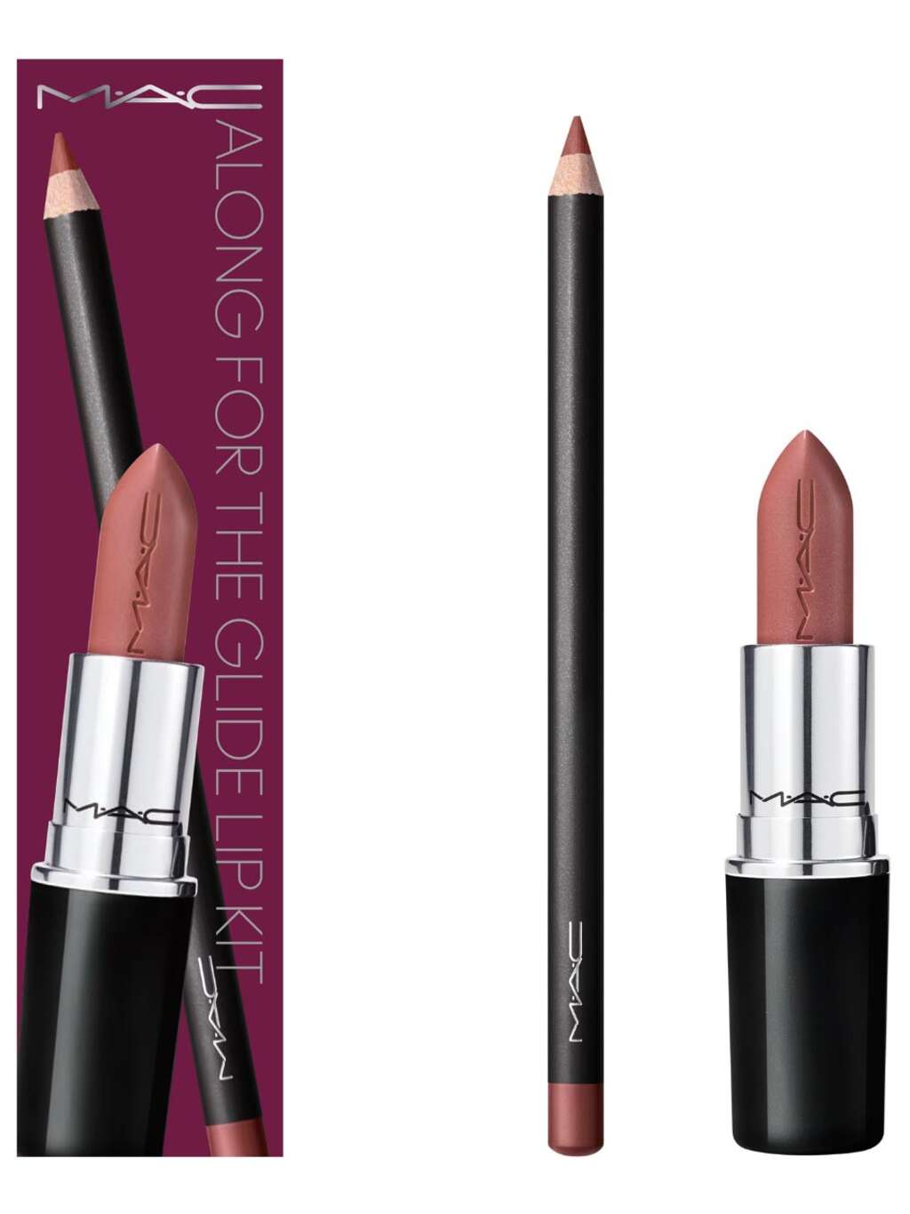 MAC Lipstick Set