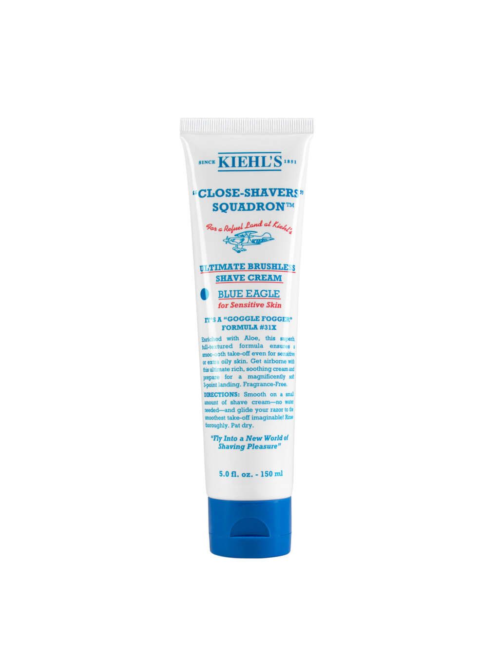 Kiehl's Ultimate Brushless Shave Cream - Blue Eagle