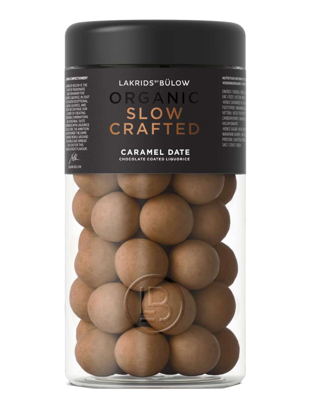 Lakrids by Bülow Caramel Date 265g