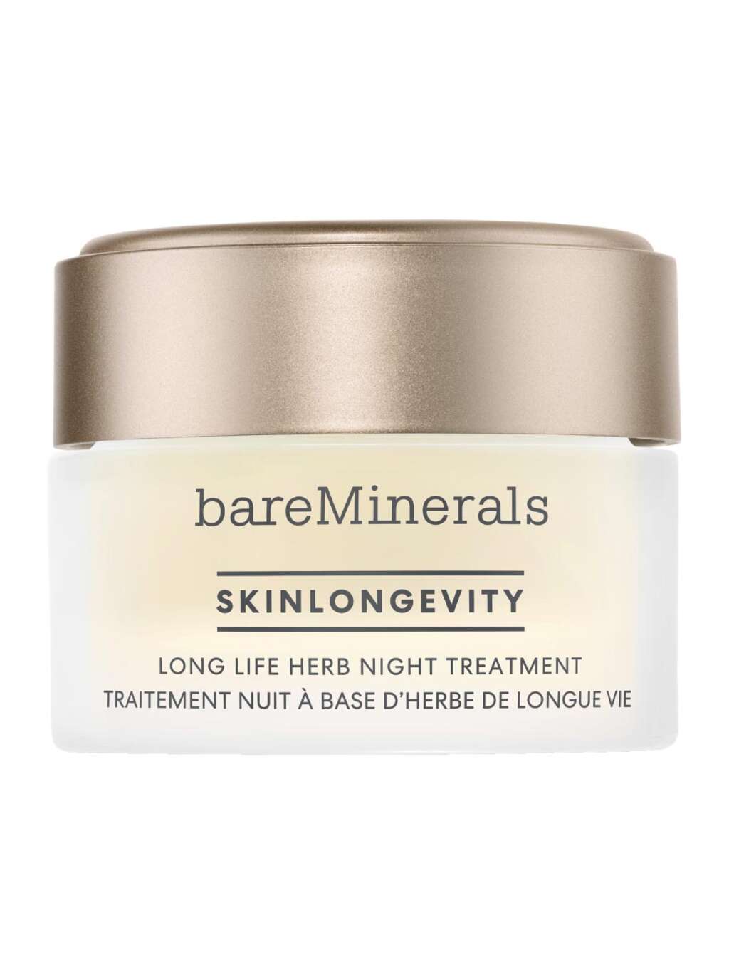 bareMinerals Skinlongevity Long Life Herb Night Treatment