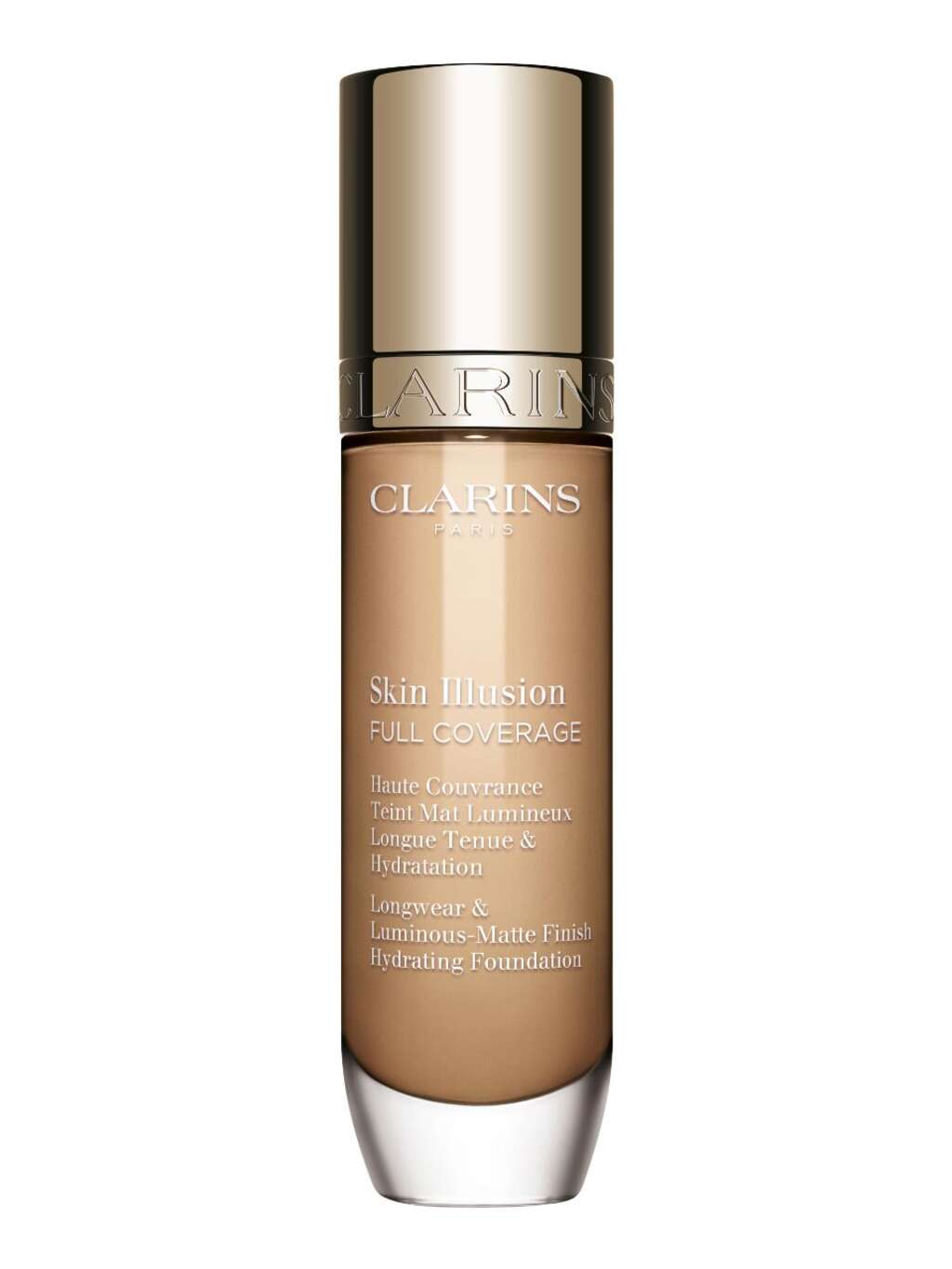 Clarins Skin Illusion Fluid Foundation N°108W