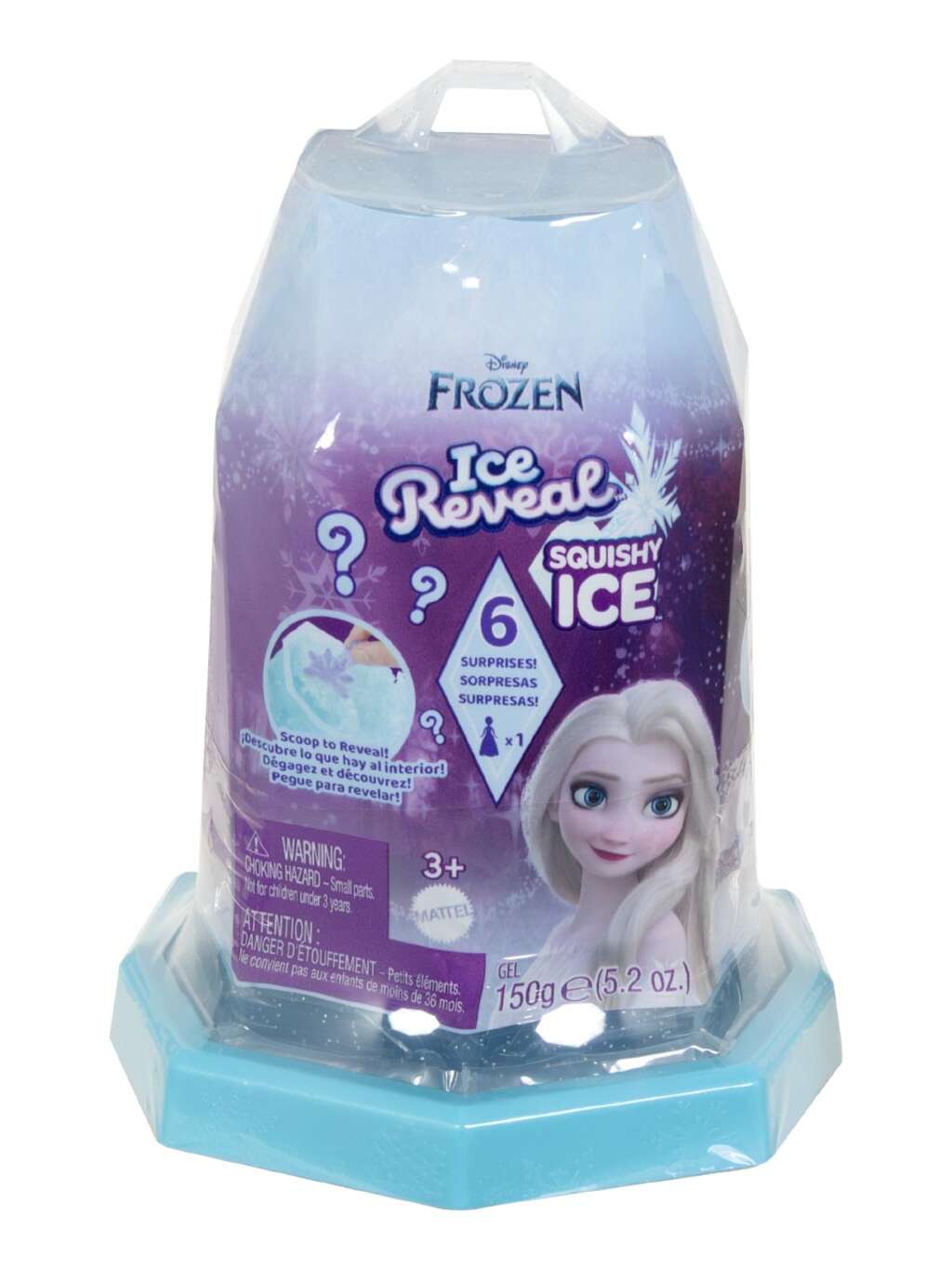 Disney Frozen ice reveal
