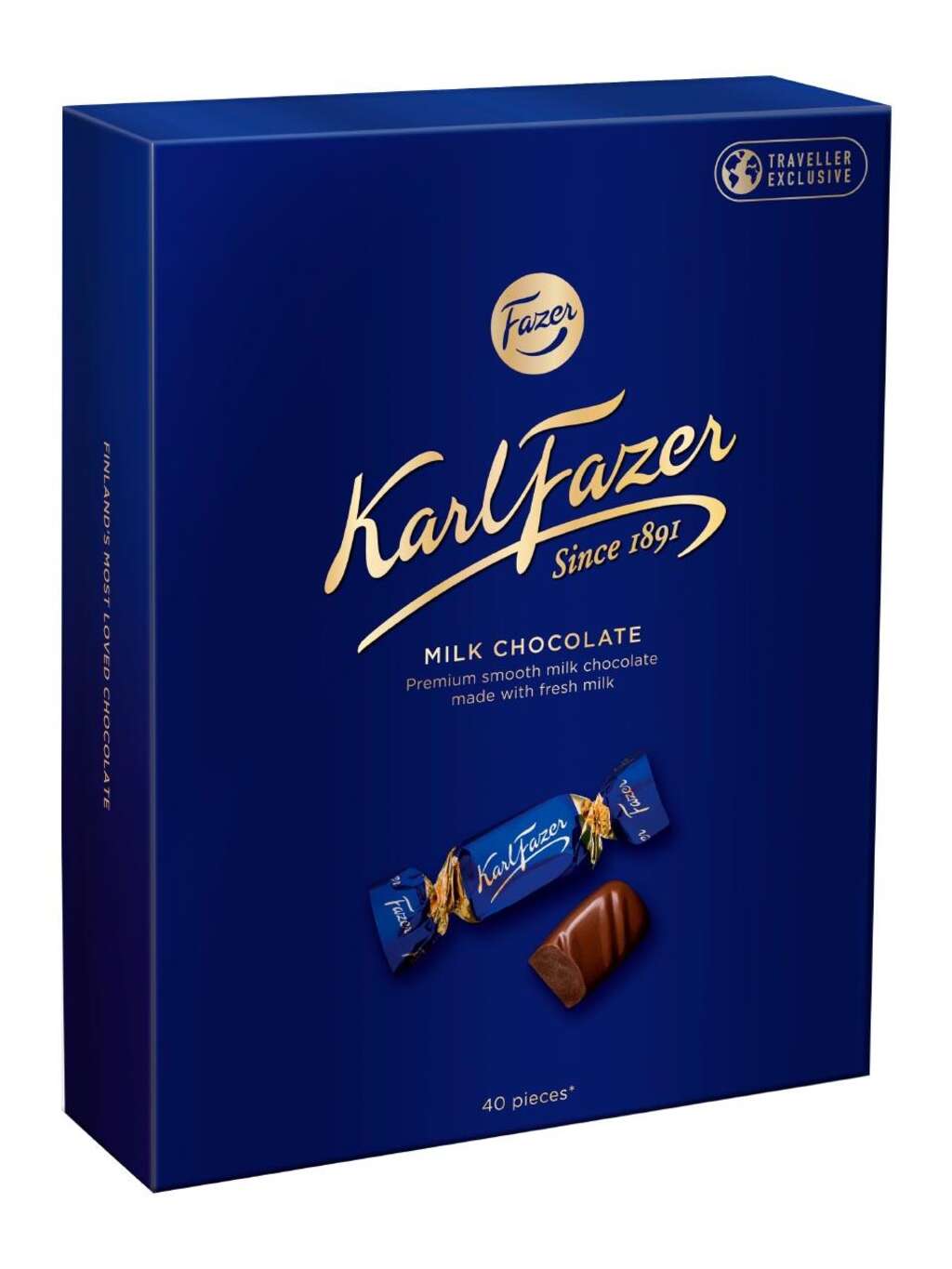 Karl Fazer Milk Chocolate