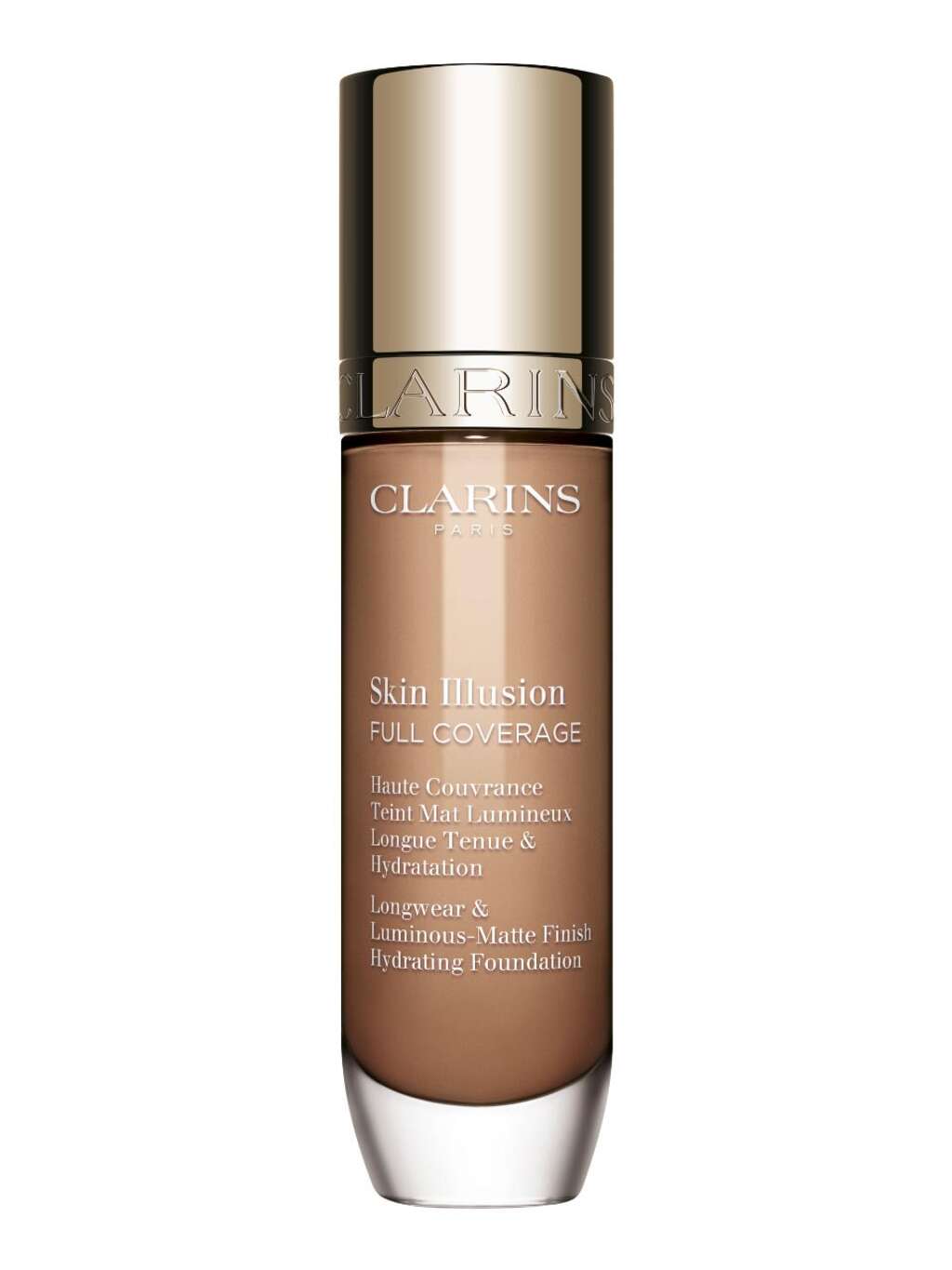 Clarins Skin Illusion Fluid Foundation N°112C
