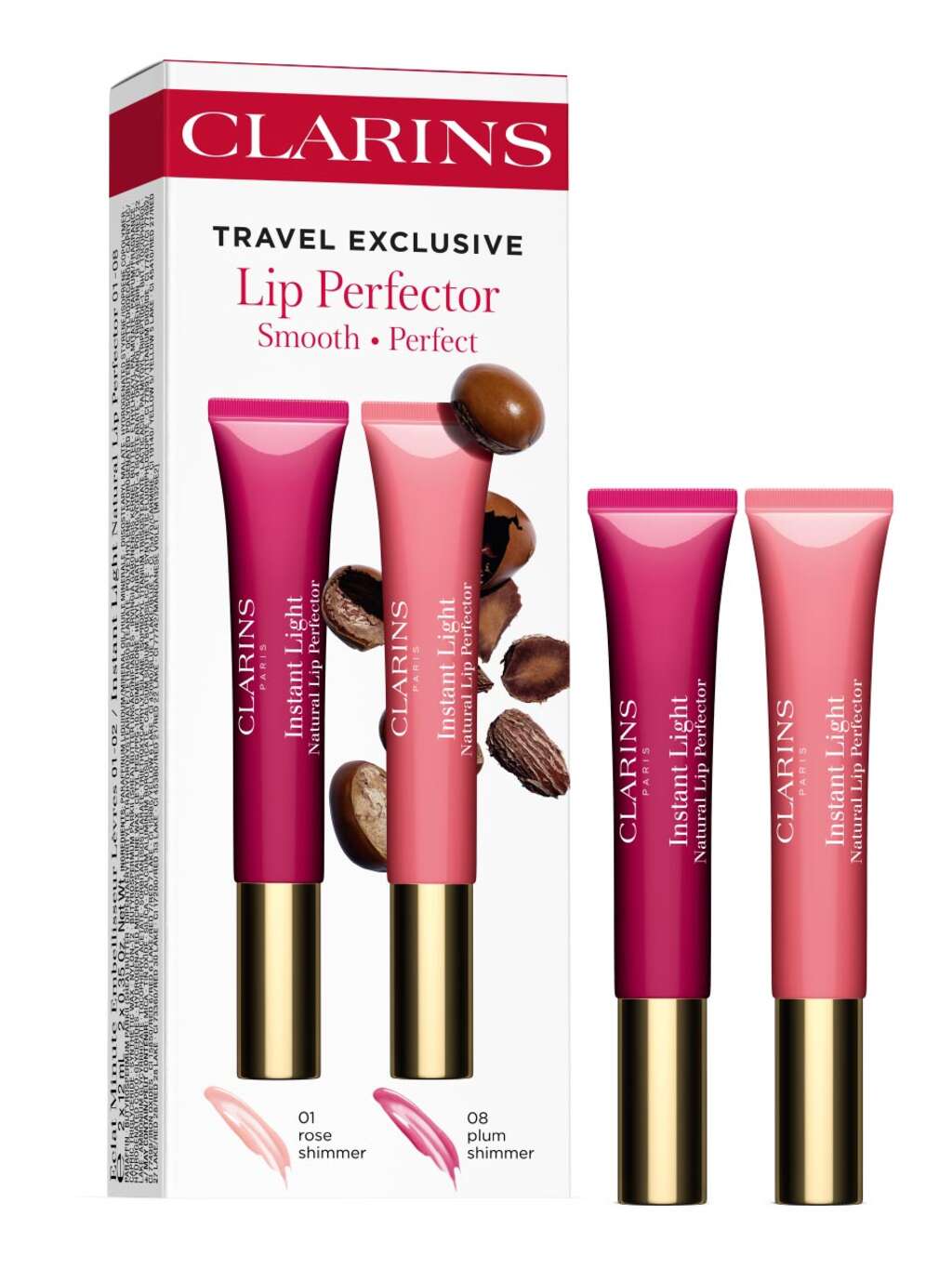 Clarins Lip Perfector Set