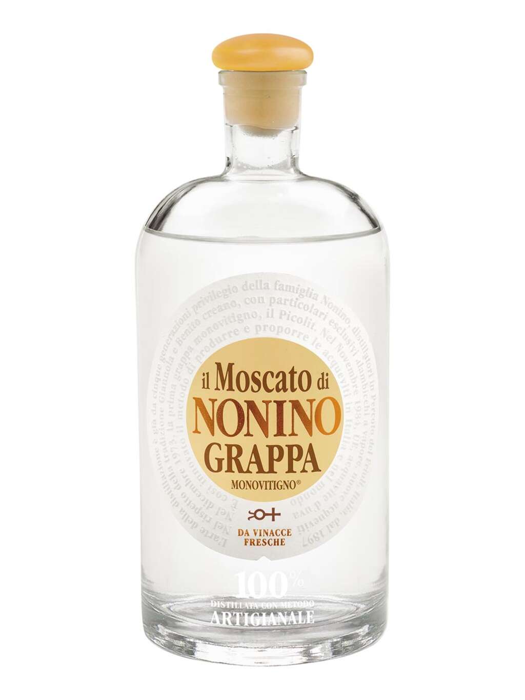 Nonino Grappa Moscato 