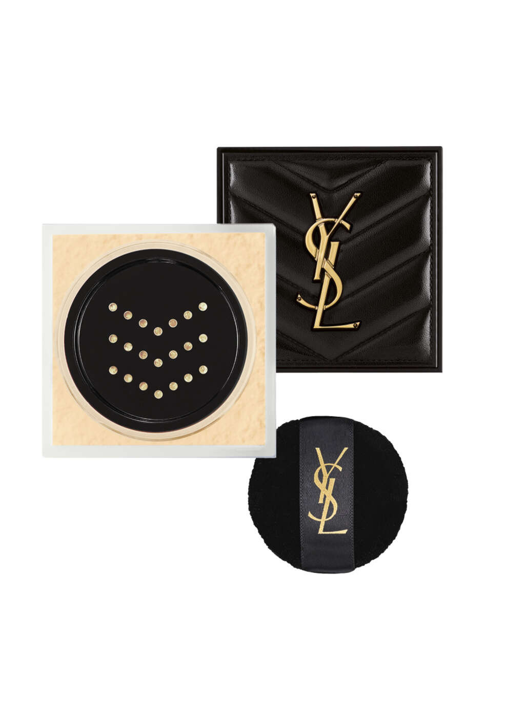 Yves Saint Laurent All Hours Hyper Finish Powder No 002 - Yellow