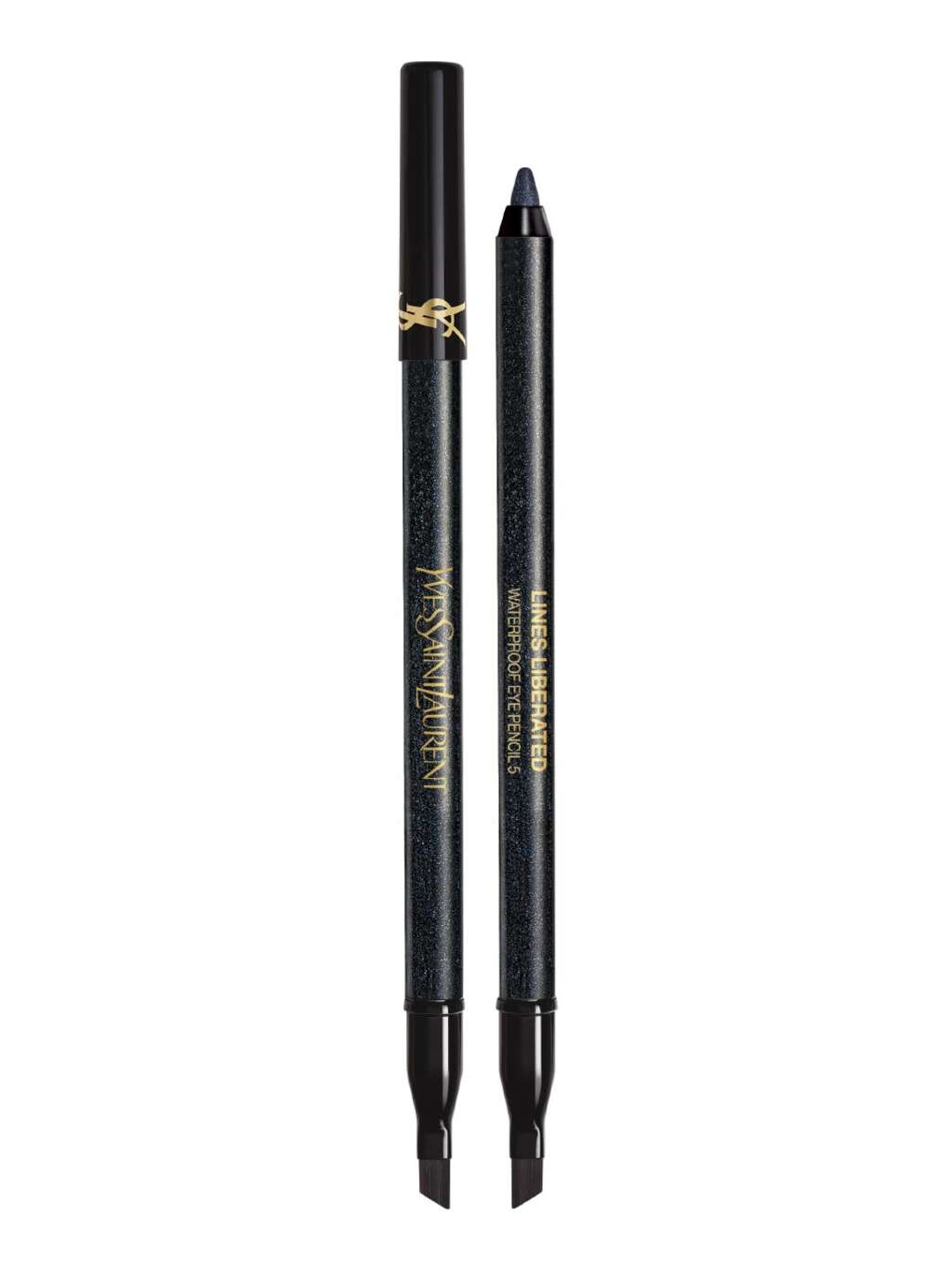 Yves Saint Laurent Lines Liberated Eyeliner -5 Black Nacre