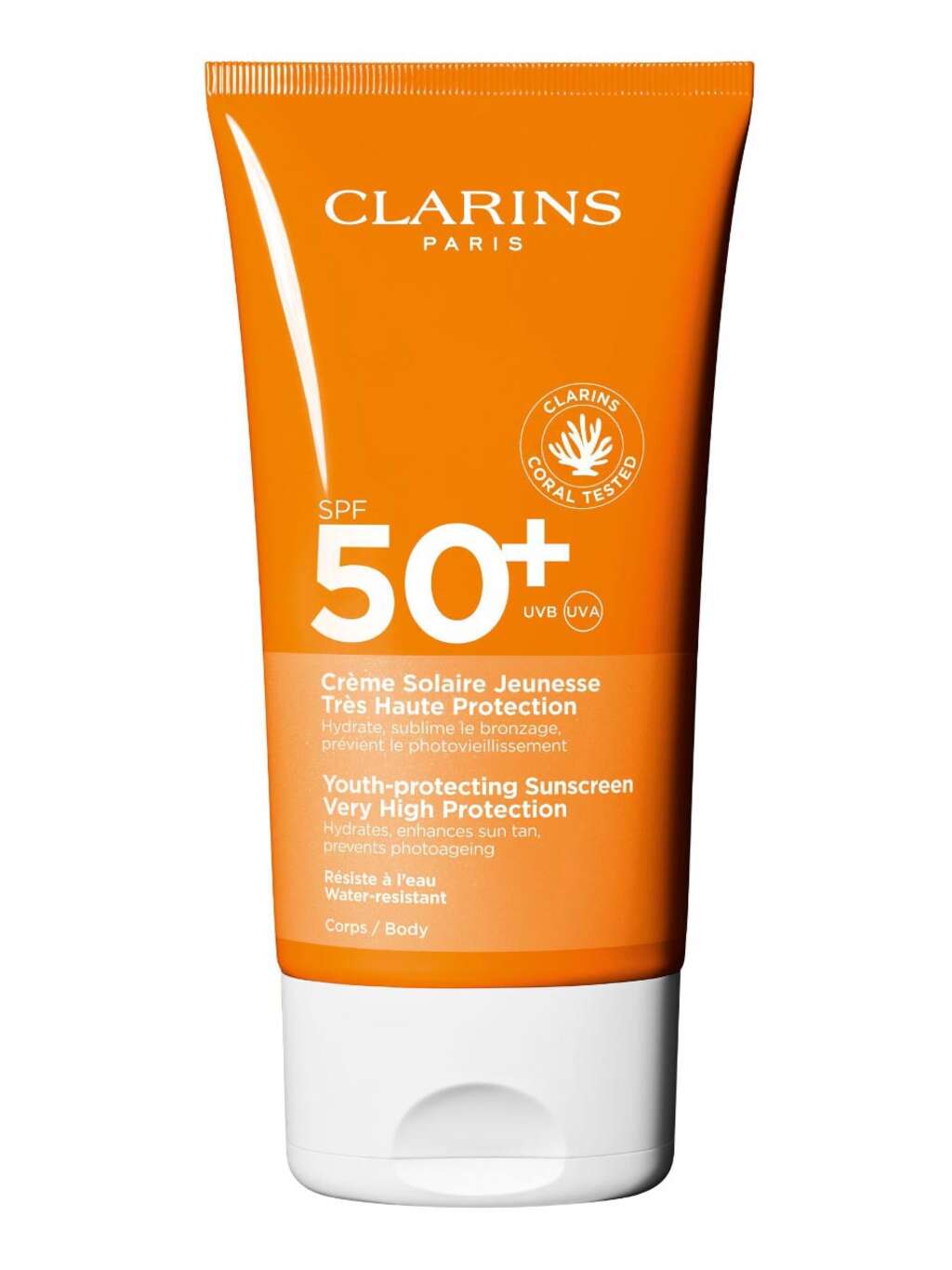 Clarins Youth-Protecting Sunscreen SPF50 150 ml
