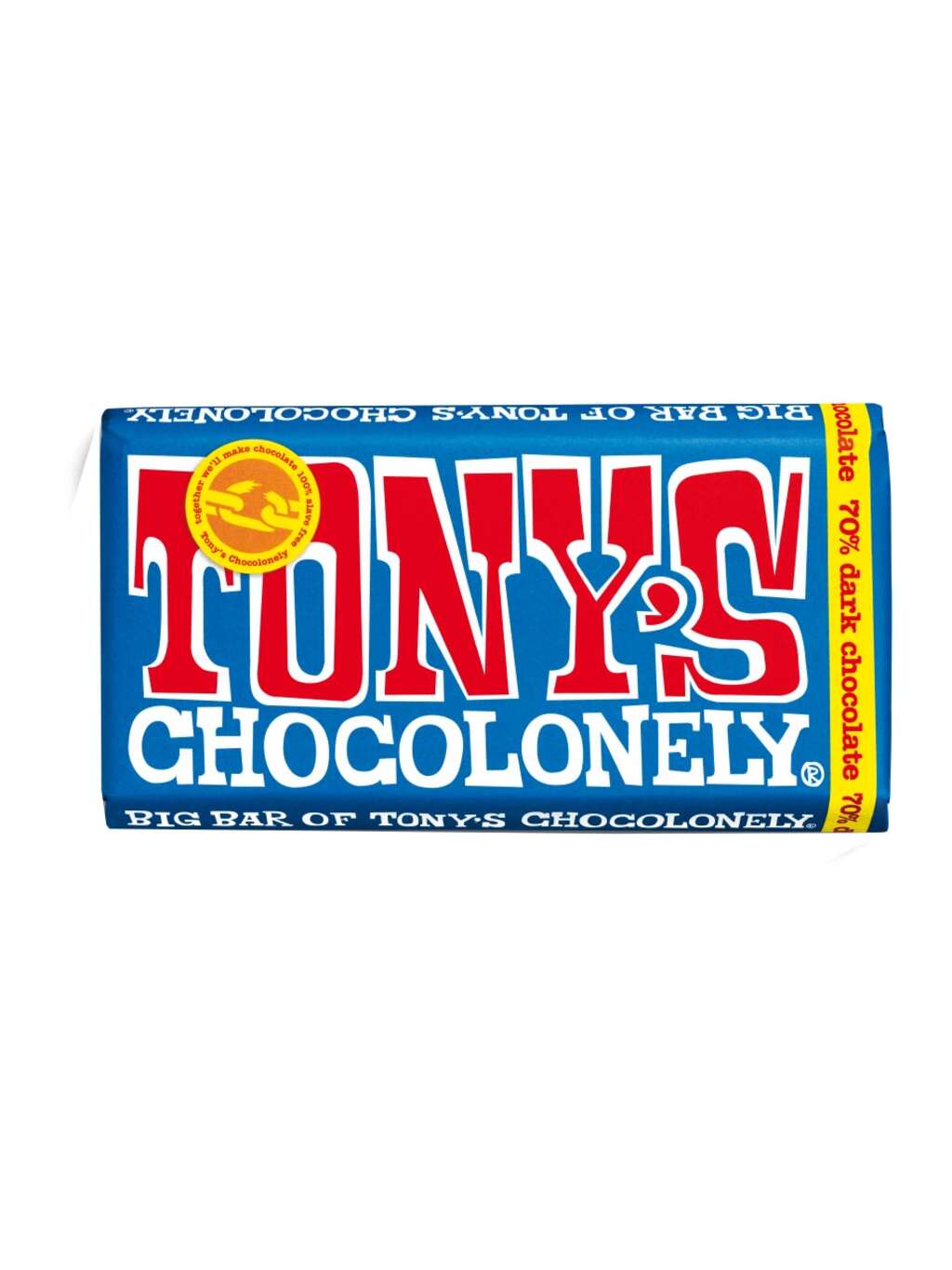 Tony's Chocolonely Extra Dark Chocolate 70%