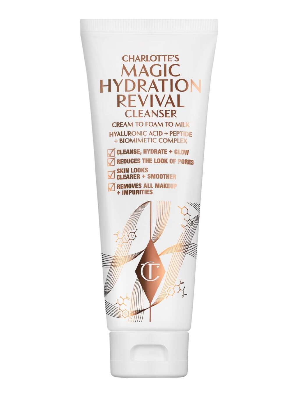 Charlotte Tilbury Charlotte's Magic Hydration Revival Cleanser