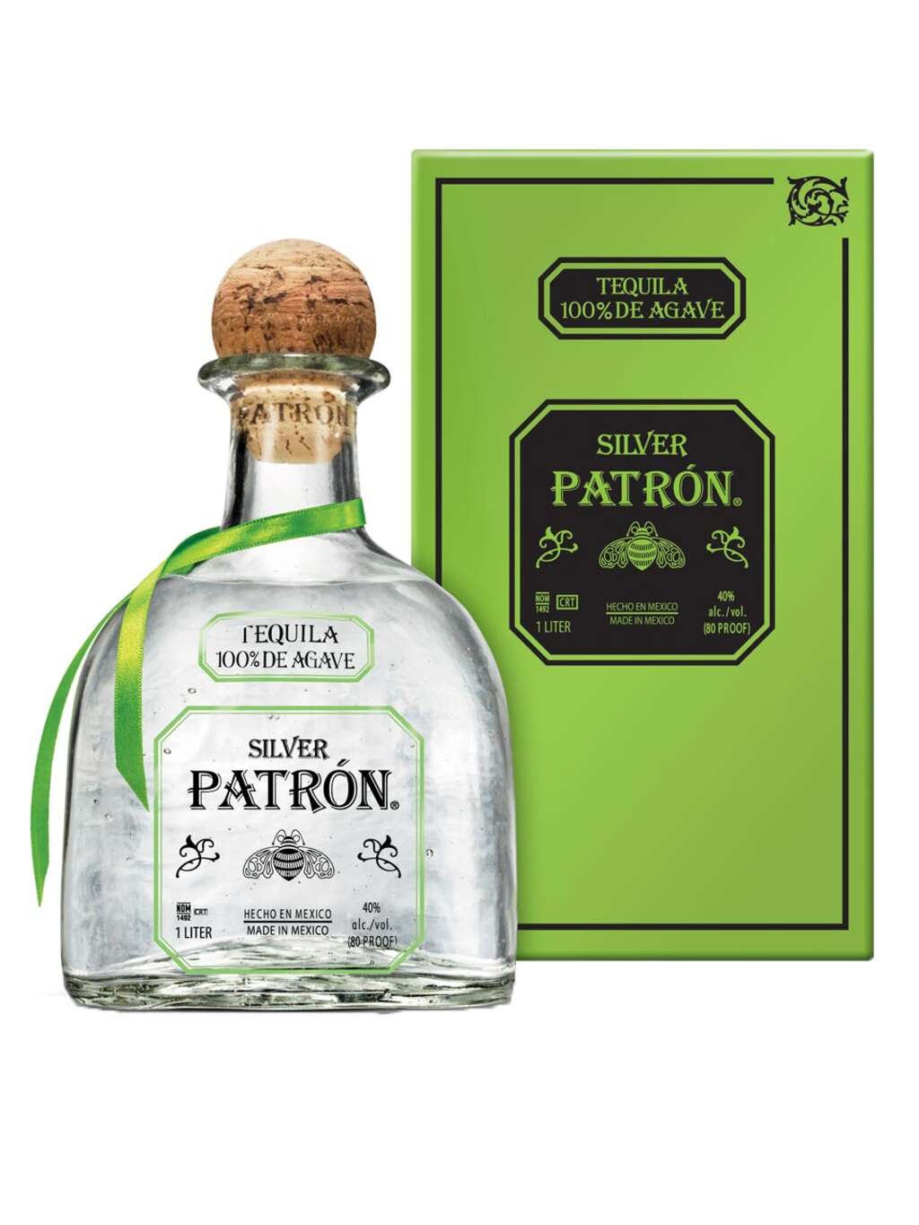 Patron Tequila Silver 40% 1 L