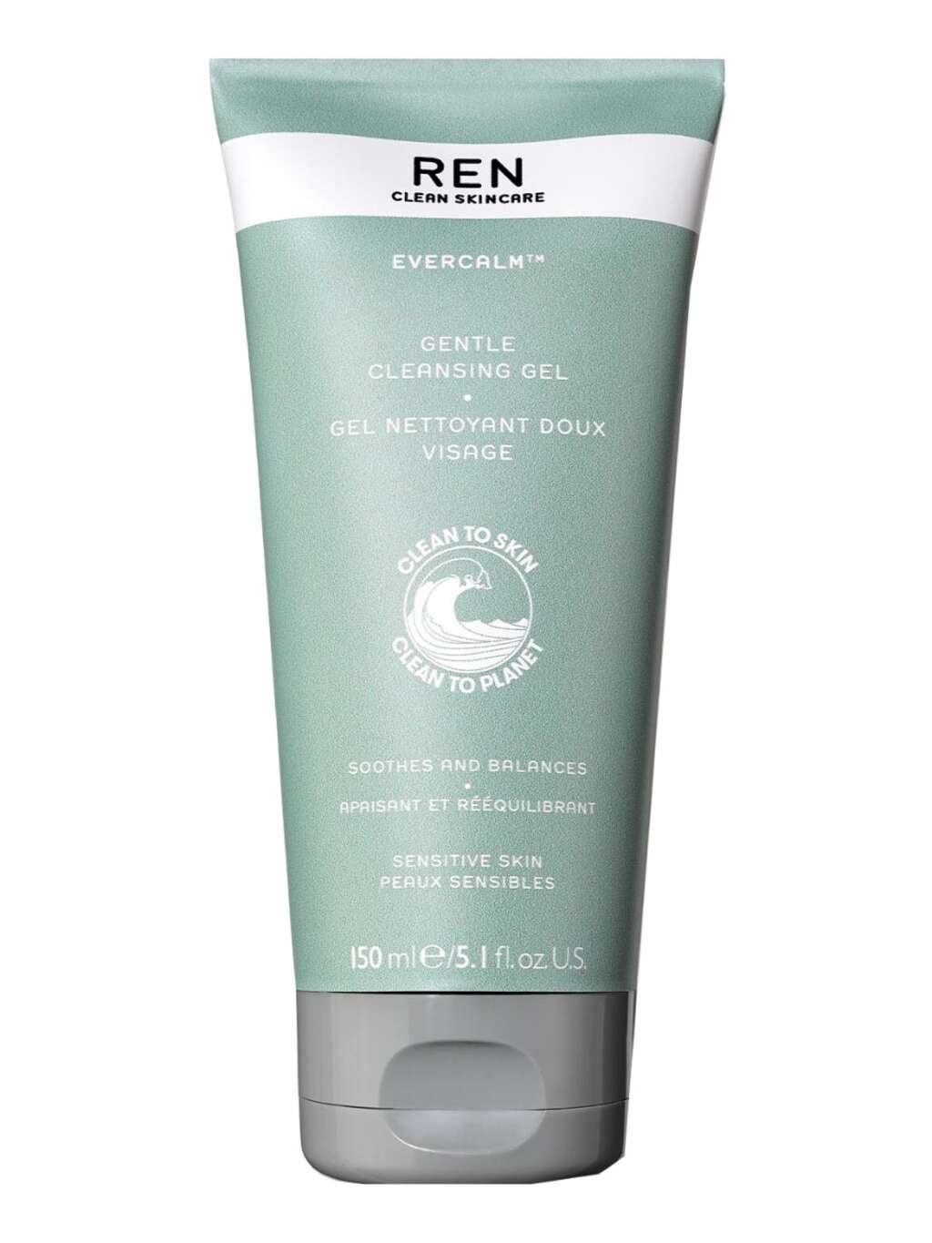 REN Clean Skincare Evercalm Gentle Cleansing Gel 