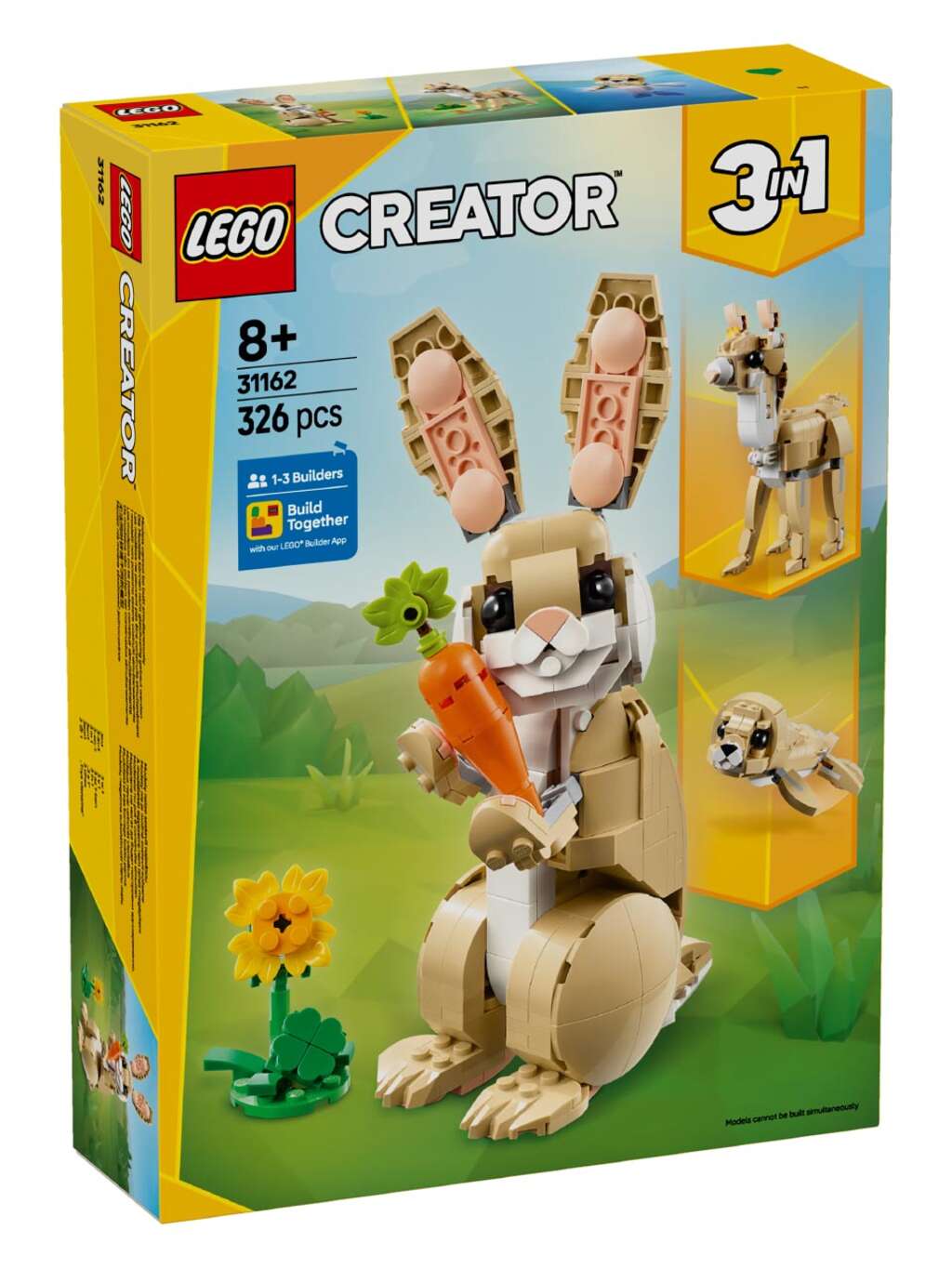 Lego Creator 3-1 Kanin