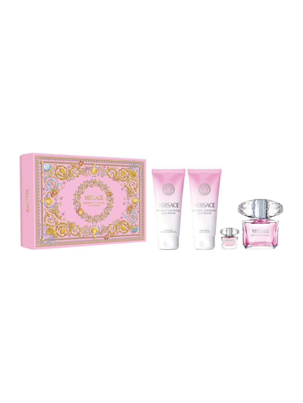 Versace Bright Crystal Set