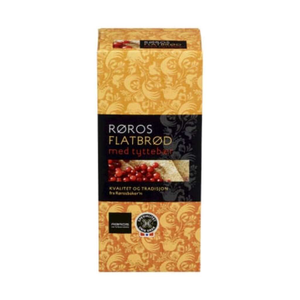Flatbread with Lingonberries 190 g