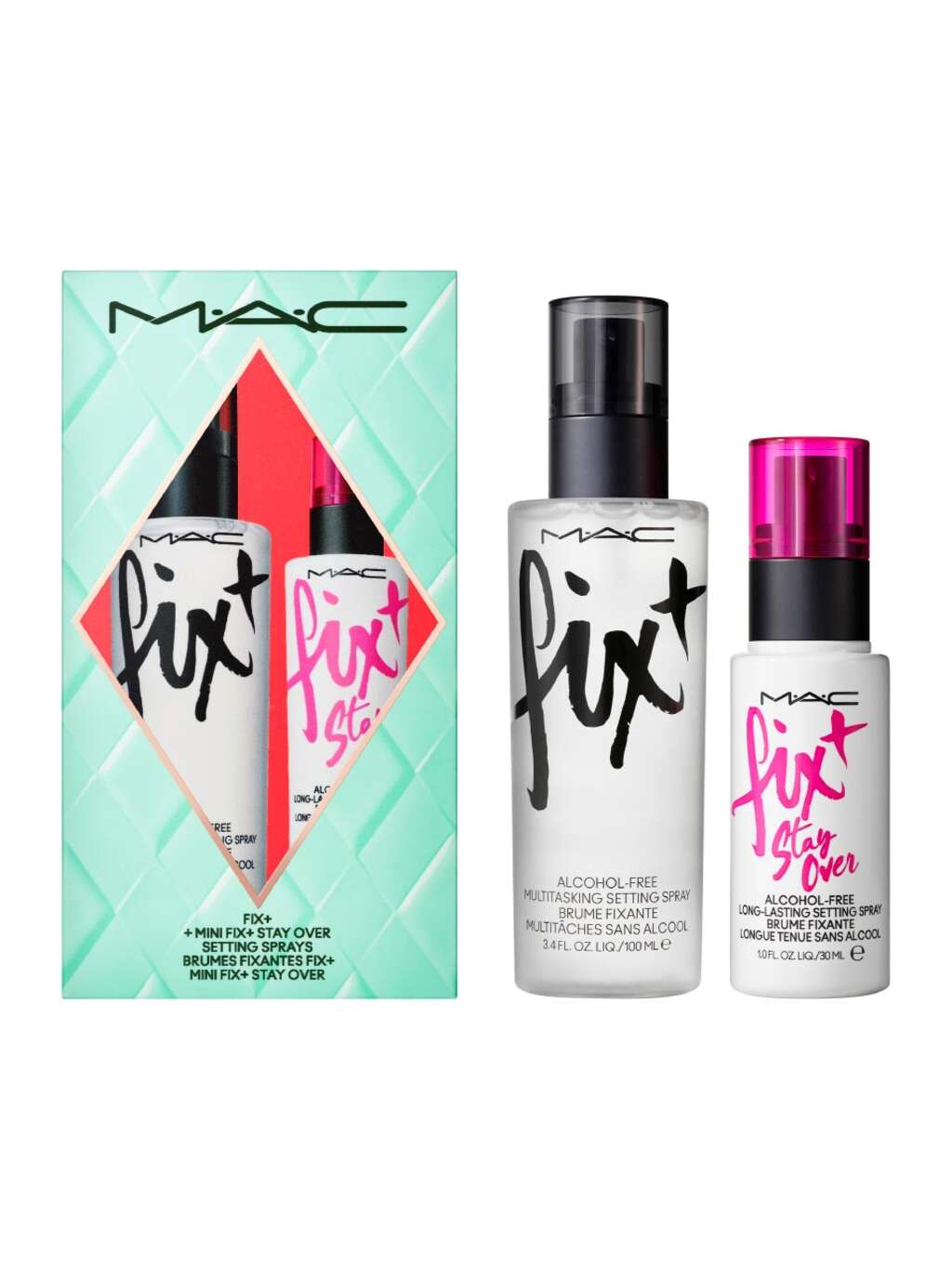 MAC Fix + Make-Up Set