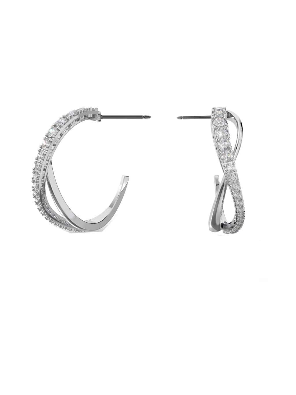 Swarovski earring "SS TWIST"