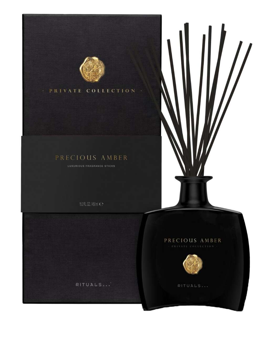 Rituals Precious Amber Fragrance Sticks 450ml