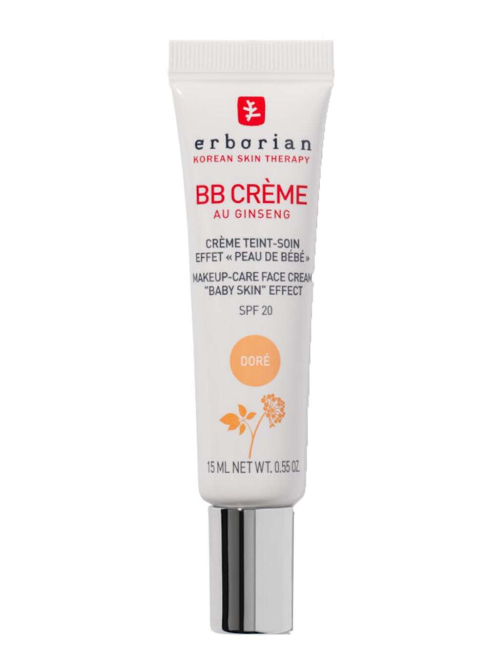 Erborian BB Crème SPF 20 Doré 15 ml