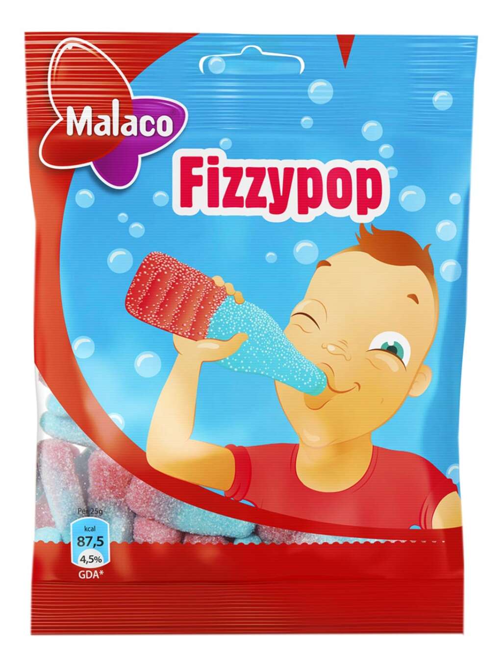 Malaco Fizzy Pop