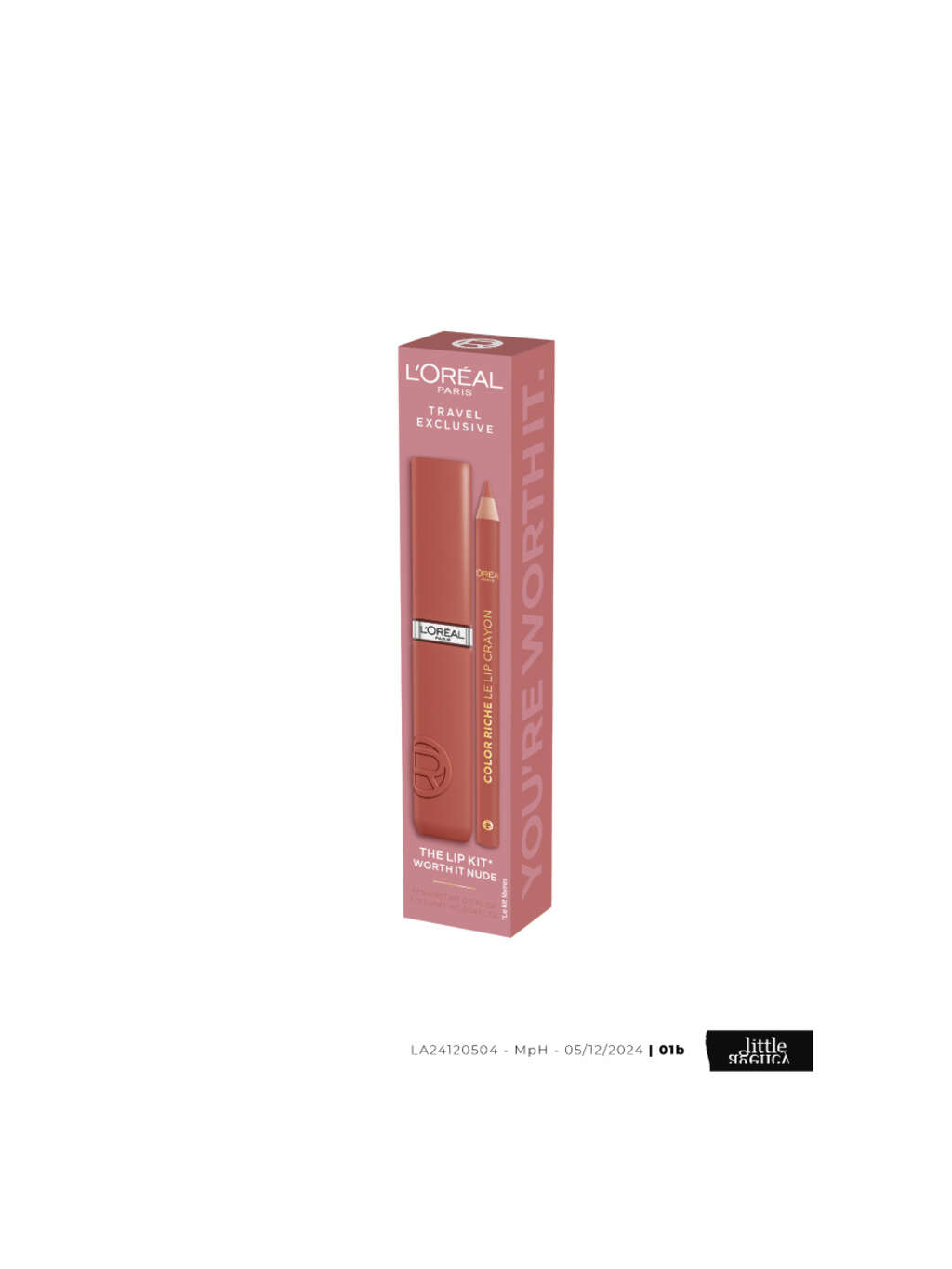 L'Oréal Paris Infaillible Lipstick Set